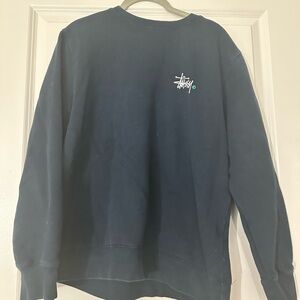 Stussy crewneck medium navy